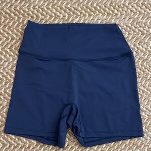 Navy Women's Biker Shorts
